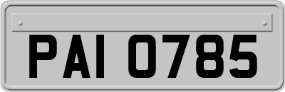 PAI0785