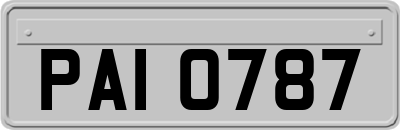 PAI0787