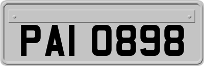 PAI0898