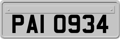 PAI0934