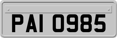 PAI0985