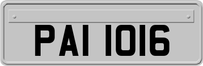 PAI1016