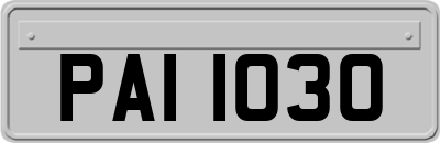 PAI1030