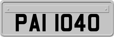 PAI1040