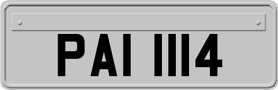 PAI1114
