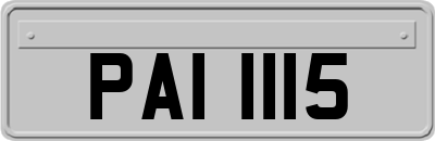 PAI1115