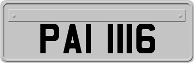 PAI1116