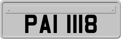 PAI1118