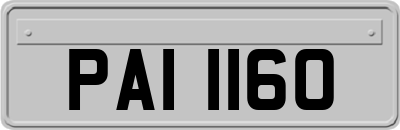 PAI1160