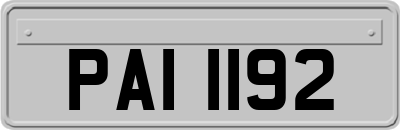 PAI1192