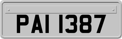 PAI1387