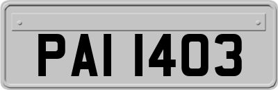 PAI1403