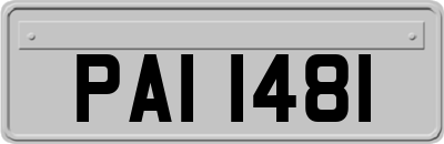 PAI1481