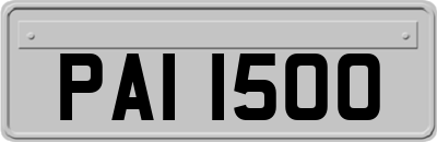 PAI1500