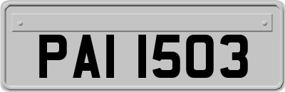 PAI1503