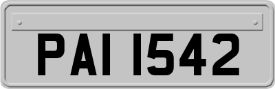 PAI1542