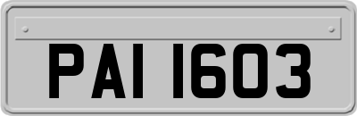PAI1603