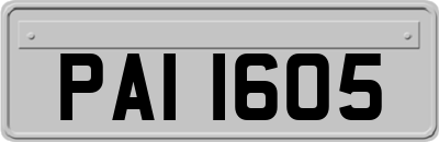 PAI1605