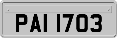 PAI1703