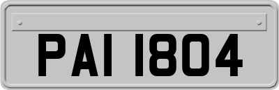 PAI1804