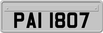 PAI1807