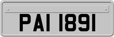 PAI1891