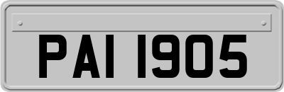 PAI1905