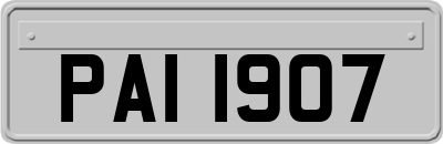 PAI1907