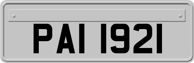 PAI1921
