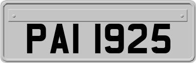 PAI1925