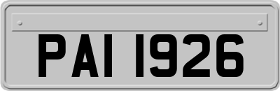 PAI1926