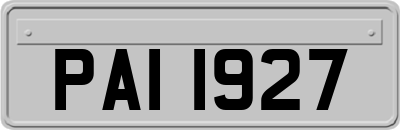 PAI1927