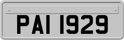 PAI1929