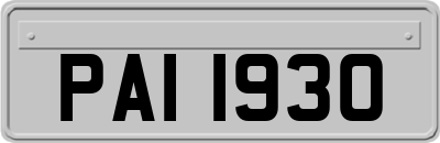 PAI1930
