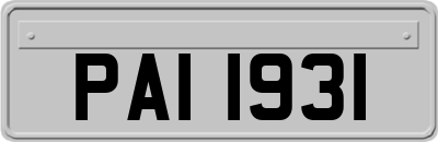 PAI1931