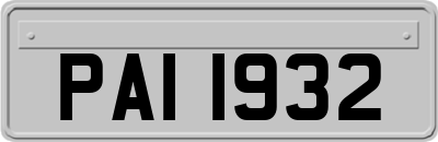 PAI1932