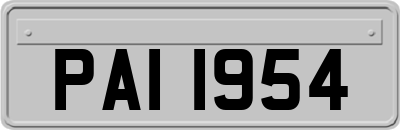PAI1954
