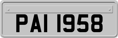 PAI1958