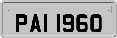 PAI1960