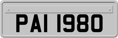 PAI1980