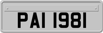 PAI1981
