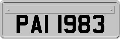 PAI1983