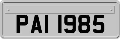 PAI1985