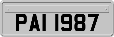 PAI1987