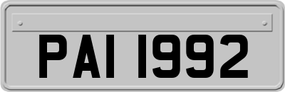 PAI1992