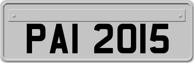 PAI2015