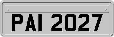 PAI2027