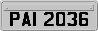 PAI2036