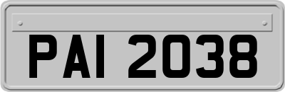 PAI2038