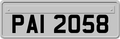 PAI2058